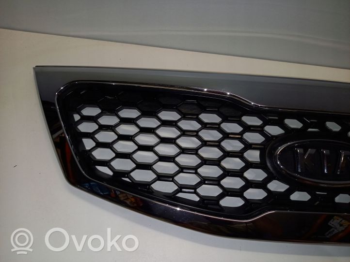 KIA Sorento Maskownica / Grill / Atrapa górna chłodnicy 863502P000