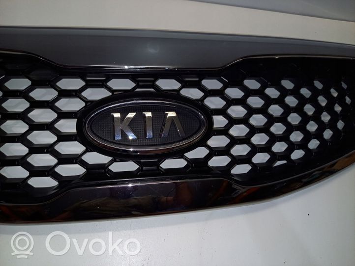 KIA Sorento Griglia superiore del radiatore paraurti anteriore 863502P000