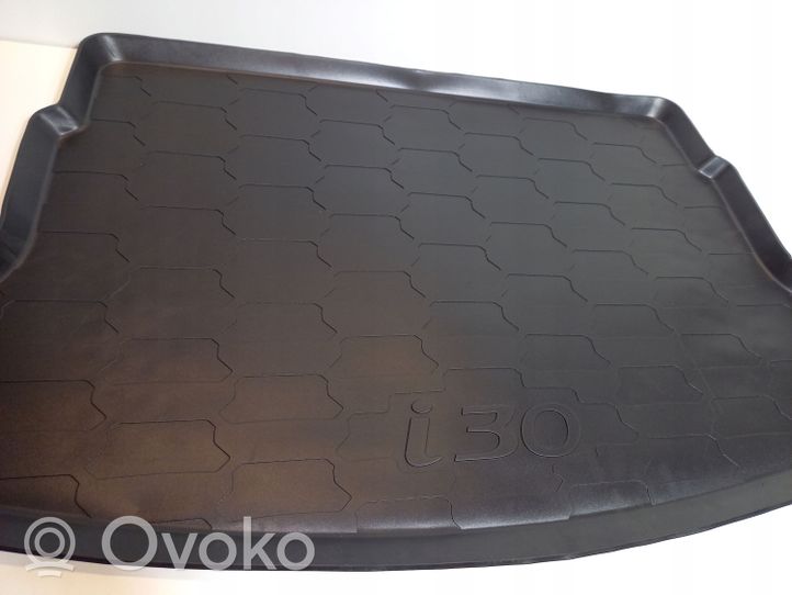 Hyundai i30 Rubber trunk/boot mat liner G4122ADE10