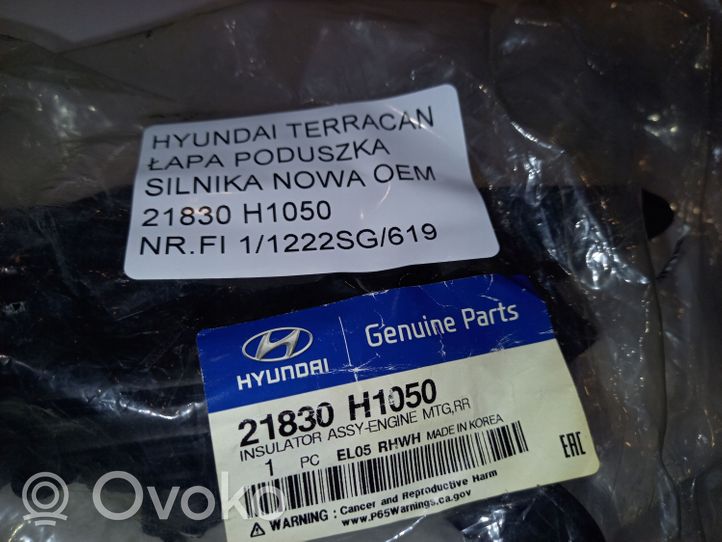 Hyundai Terracan Support de moteur, coussinet 21830H1050