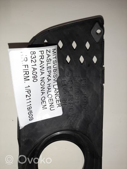 Mitsubishi Lancer X Mascherina/griglia fendinebbia anteriore 8321A090