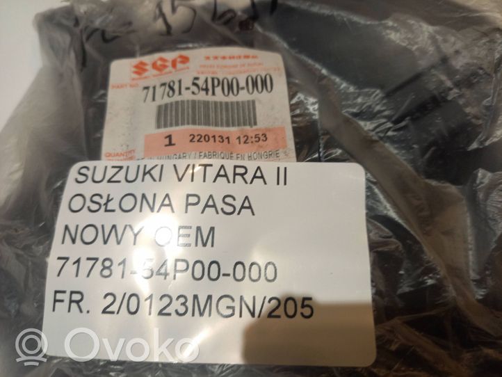 Suzuki Vitara (LY) Moldura embellecedora del gancho del capó/tapa del motor 7178154P00000