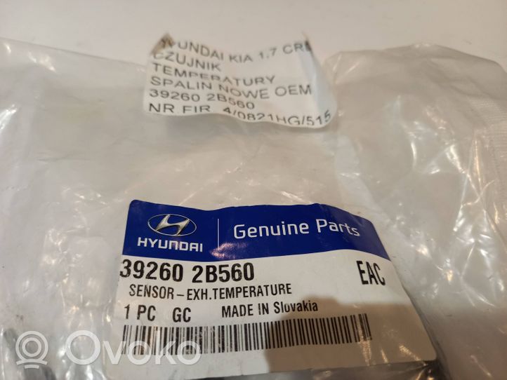 Hyundai Tucson IV NX4 Sensore di pressione dei gas di scarico 392602B560