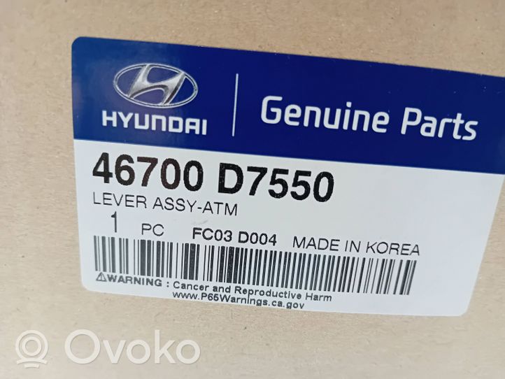 Hyundai Tucson TL Vaihteenvalitsin 46700D7550