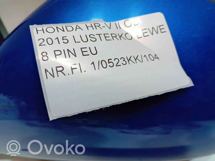 Honda HR-V Specchietto retrovisore elettrico portiera anteriore LUSTERKO LEWE 8 PIN HR-V 