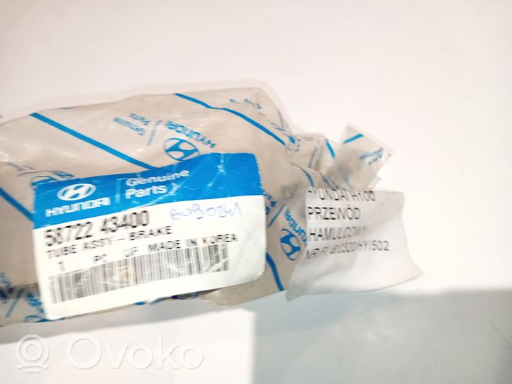 Hyundai H-100 Tubo flessibile depressione del freno 5872243400