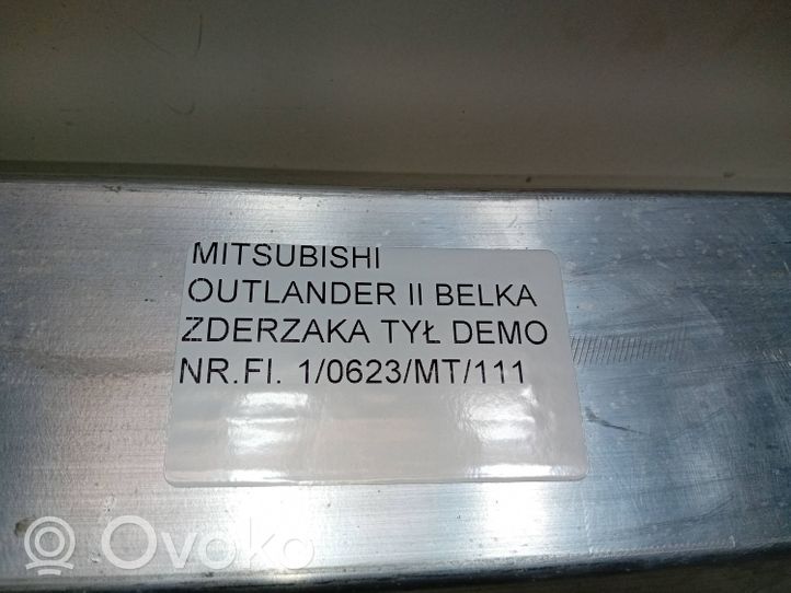 Mitsubishi Outlander Takapuskurin tukipalkki 
