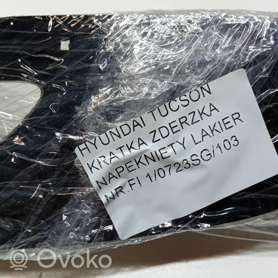 Hyundai Tucson TL Priešrūkinio žibinto apdaila/ grotelės 86525D7110