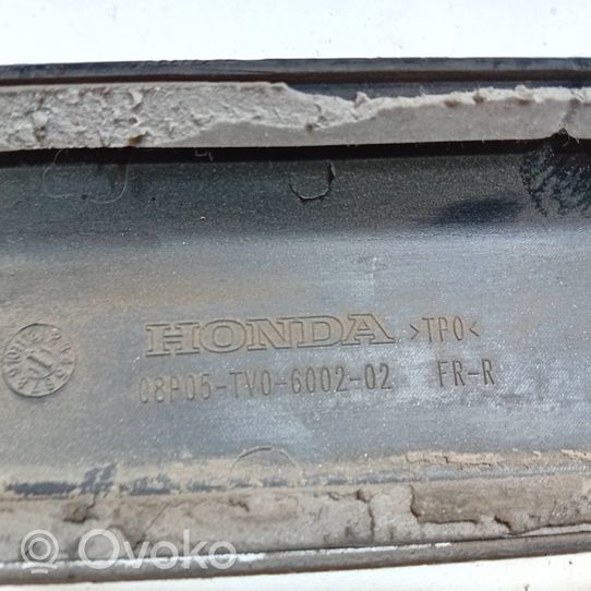 Honda Civic IX Rivestimento della portiera anteriore (modanatura) 08P05TV06002