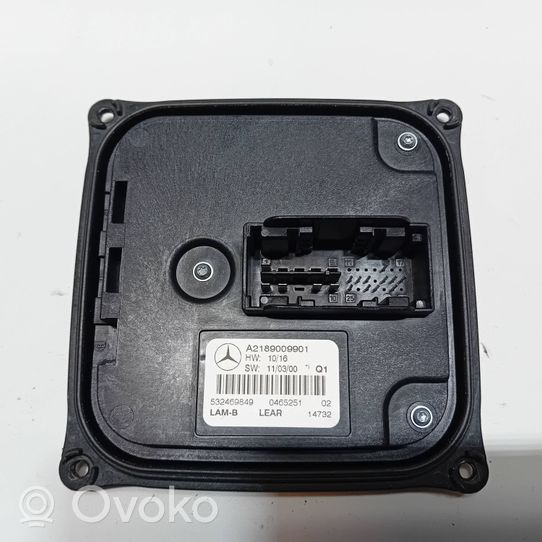 Mercedes-Benz B W246 W242 Module de ballast de phare Xenon A2189009901