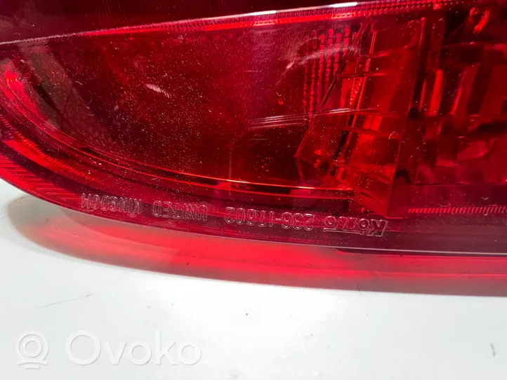 Honda Civic IX Éclairage de pare-chocs arrière 236-17602