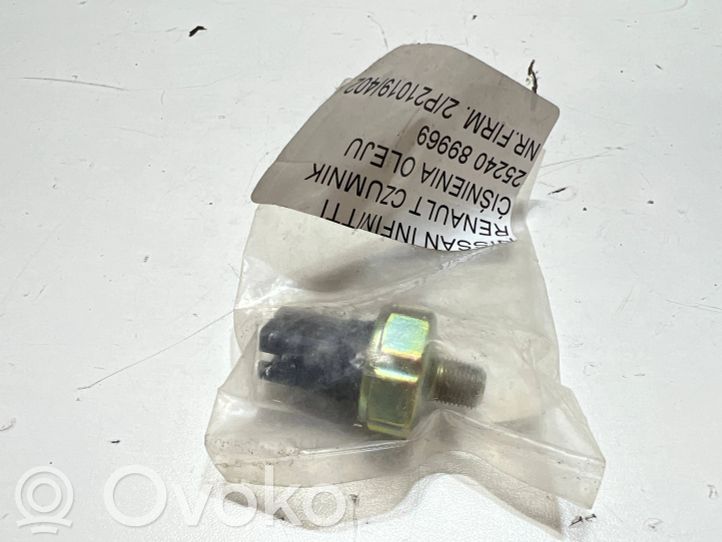 2524089960 Nissan Navara D40 Oil pressure sensor, 28.24 € RRR