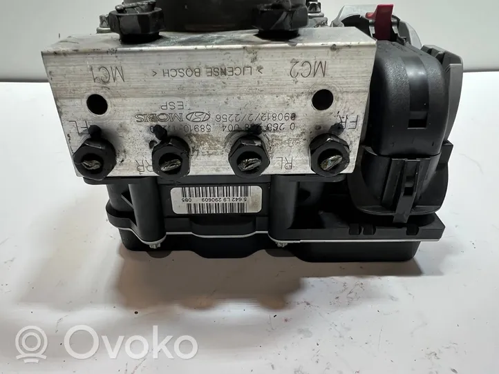 Hyundai i20 (PB PBT) ABS-pumppu 0265950980