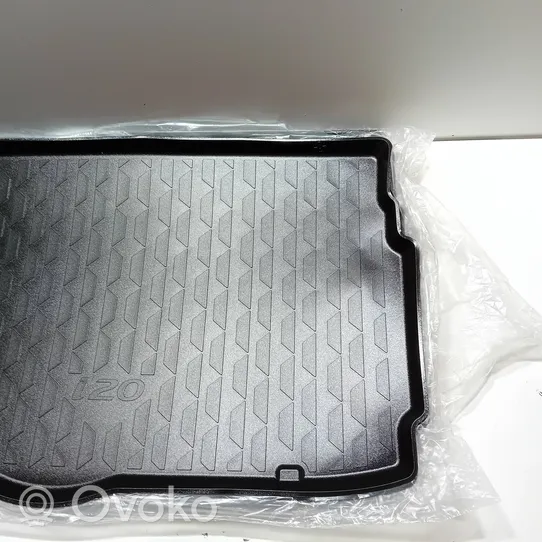 Hyundai i20 (BC3 BI3) Tappetino di rivestimento del bagagliaio/baule di gomma Q0122ADE00