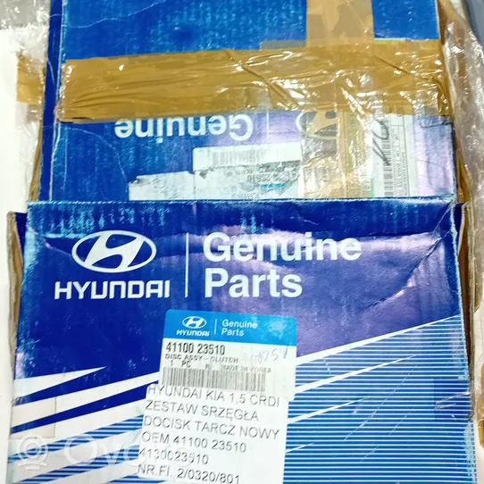 Hyundai Getz Sprzęgło / Komplet 4110023510