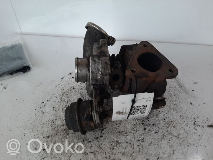 Opel Zafira A Turbina 24461826