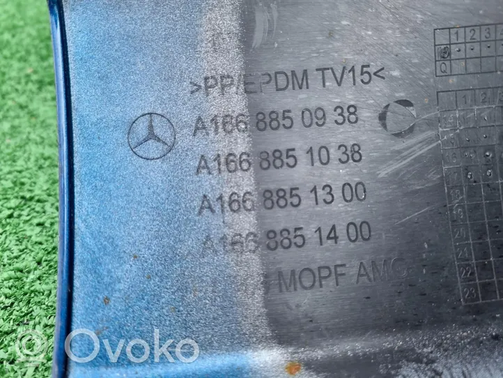 Mercedes-Benz ML AMG W166 Pare-chocs A1668850938