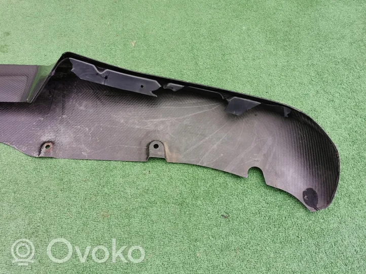 BMW X5 F15 Modanatura separatore del paraurti anteriore CARBON