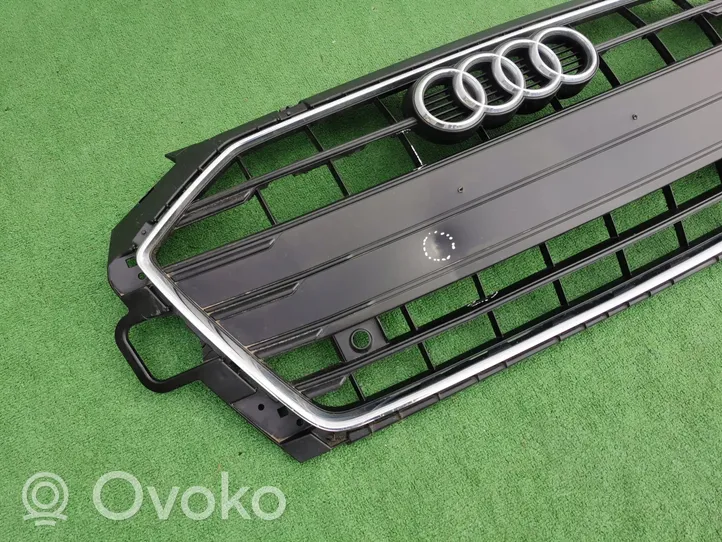 Audi A4 S4 B9 Front bumper upper radiator grill 8W0853651DB