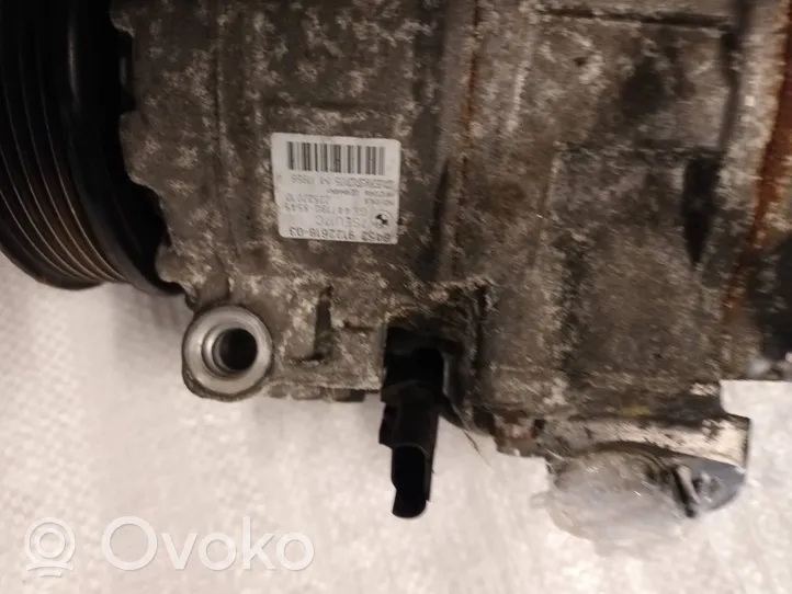 BMW 3 E92 E93 Kompresor / Sprężarka klimatyzacji A/C 9122618