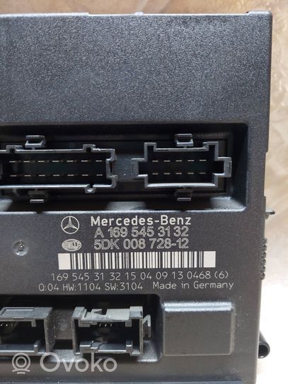 Mercedes-Benz A W169 Moduł / Sterownik komfortu 5DK00872812