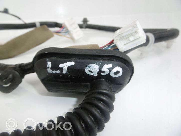 Infiniti Q50 Faisceau de câblage de porte arrière 241264GA0B