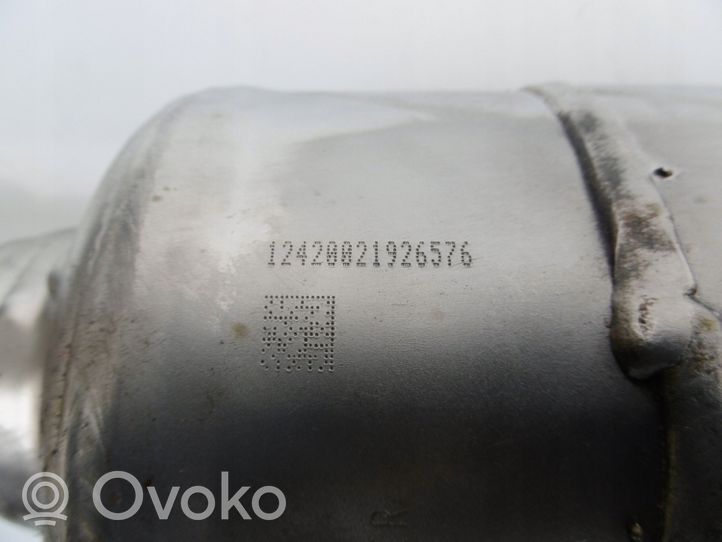 Mercedes-Benz ML W166 Katalizatorius/ FAP/DPF kietųjų dalelių filtras A1664903914