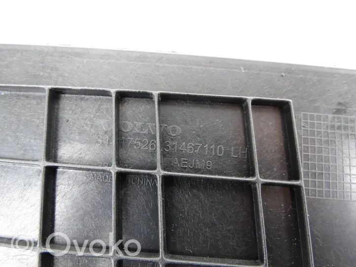 Volvo XC60 Garniture latérale de console centrale avant 31417526
