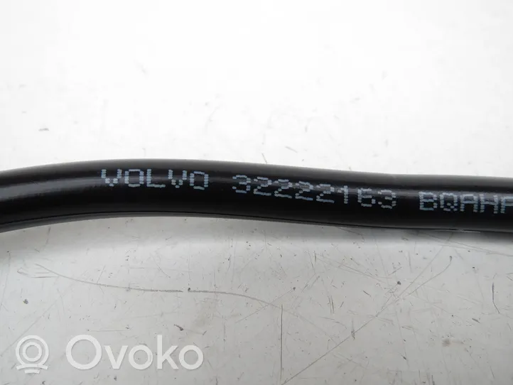 Volvo XC60 Трубка (трубки)/ шланг (шланги) 32222163