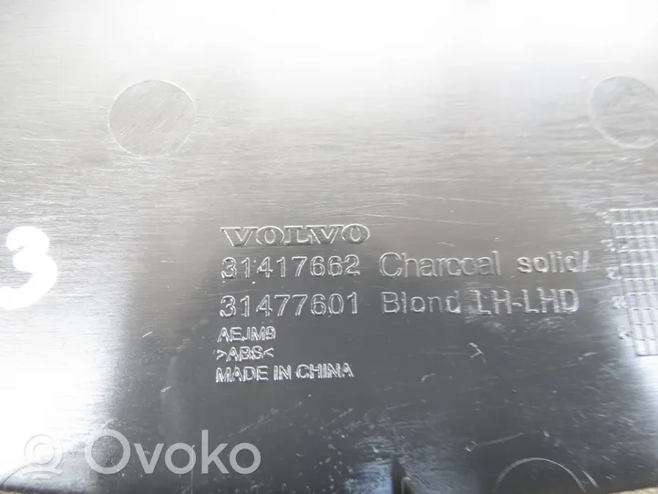Volvo XC60 Inny element deski rozdzielczej 31417662