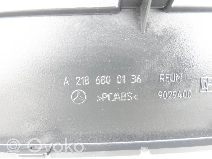 Mercedes-Benz CLS C218 AMG Cadre, panneau d'unité radio / GPS A2186800136