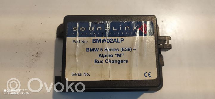 BMW 5 E39 Autres unités de commande / modules BMW02ALP