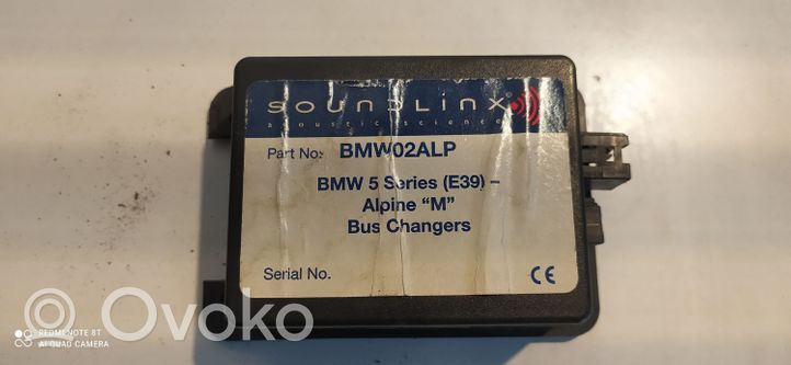 BMW 5 E39 Inne komputery / moduły / sterowniki BMW02ALP