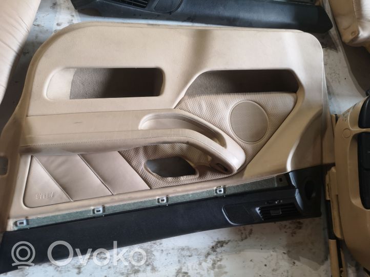 BMW 5 E39 Seat and door cards trim set 