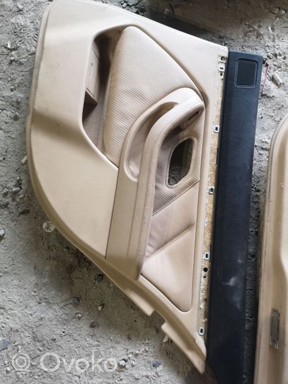 BMW 5 E39 Seat and door cards trim set 