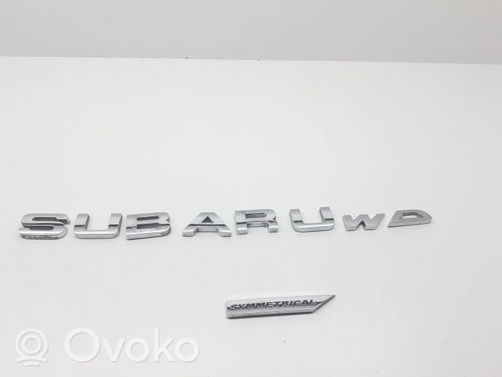 Subaru Outback (BS) Logo, emblème de fabricant 
