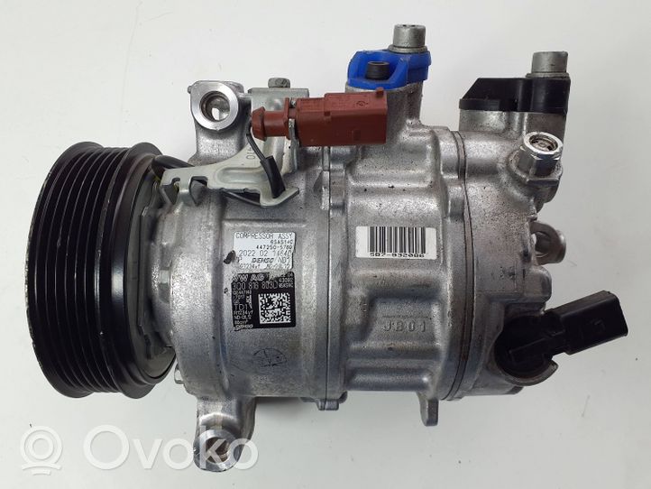 Volkswagen T-Roc Ilmastointilaitteen kompressorin pumppu (A/C) 3Q0816803D