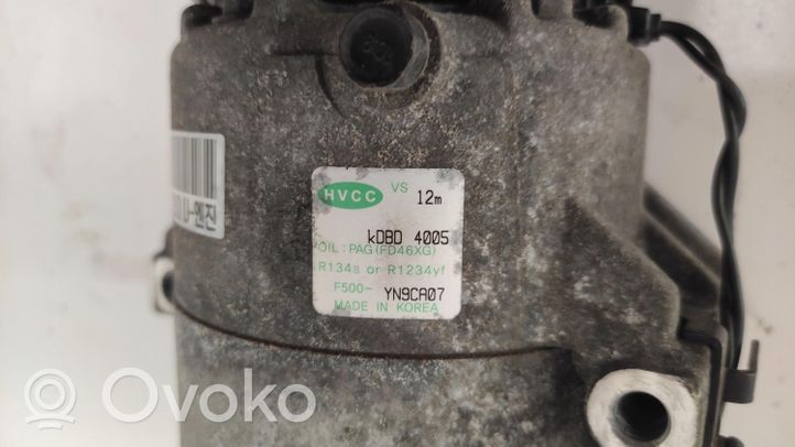 KIA Venga Compressore aria condizionata (A/C) (pompa) F500-YN9CA07