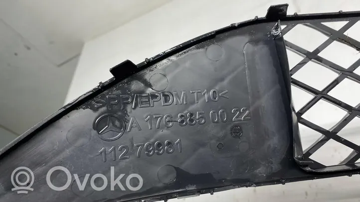 Mercedes-Benz A W176 Kratka dolna zderzaka przedniego A1768850022