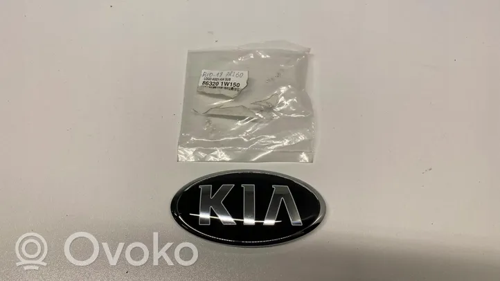 KIA Rio Valmistajan merkki/logo/tunnus 863201W150