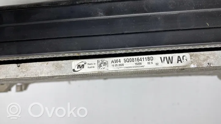 Volkswagen Polo VI AW Refroidisseur intermédiaire 5Q0145803