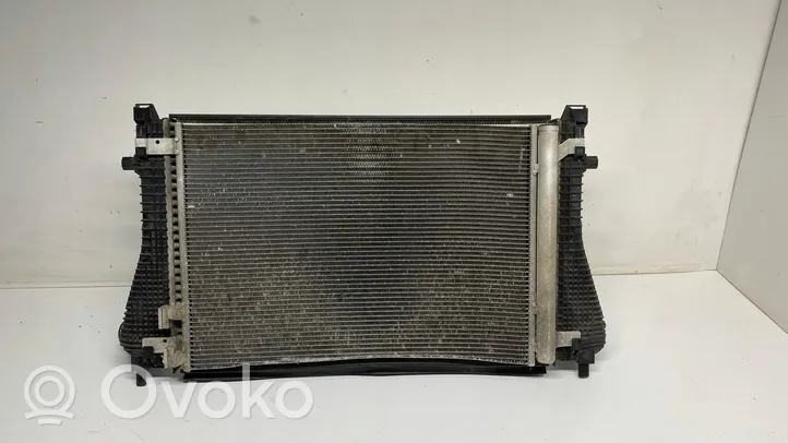 Volkswagen Polo VI AW Chłodnica powietrza doładowującego / Intercooler 5Q0145803