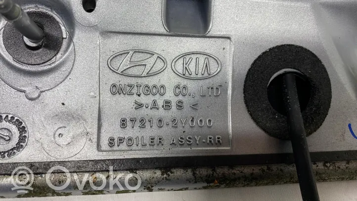 Hyundai ix35 Takaluukun/tavaratilan spoileri 87210-2Y000