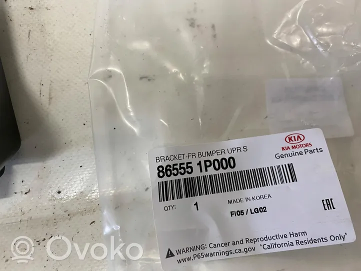 KIA Venga Support phare frontale 865551P000