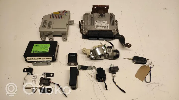 KIA Soul Engine ECU kit and lock set 39113-2A120