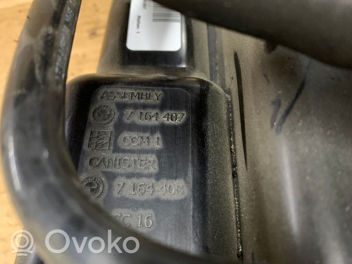 BMW X5 E70 Cartouche de vapeur de carburant pour filtre à charbon actif 