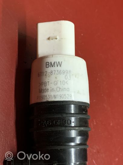 BMW X5 G05 Windscreen/windshield washer pump 