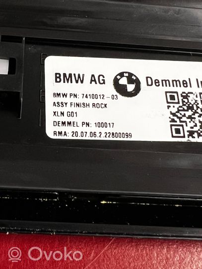 BMW X3 G01 Listwa progowa boczna 7410012