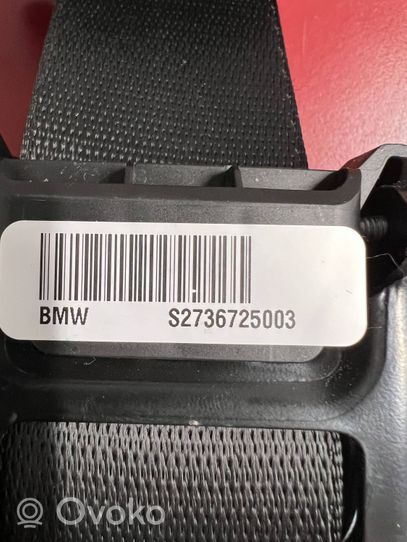 BMW X3 F25 Cintura di sicurezza anteriore 7367250
