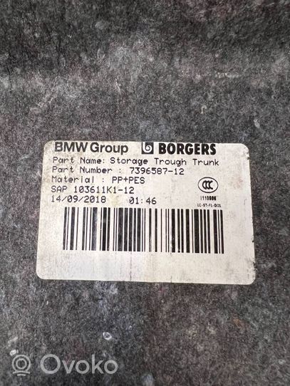 BMW X3 G01 Element schowka koła zapasowego 7396587